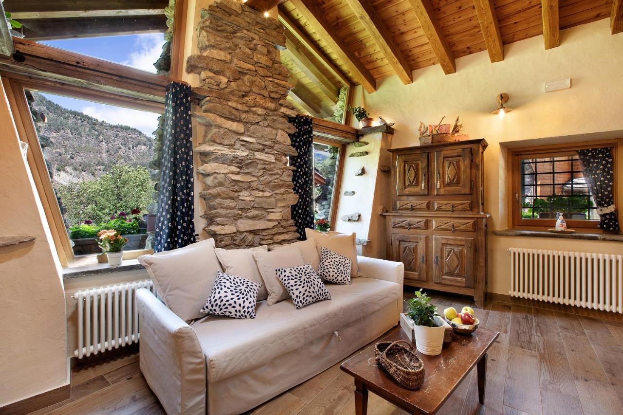 Chalet 1175 - Grand-Haury Arvier Exterior foto