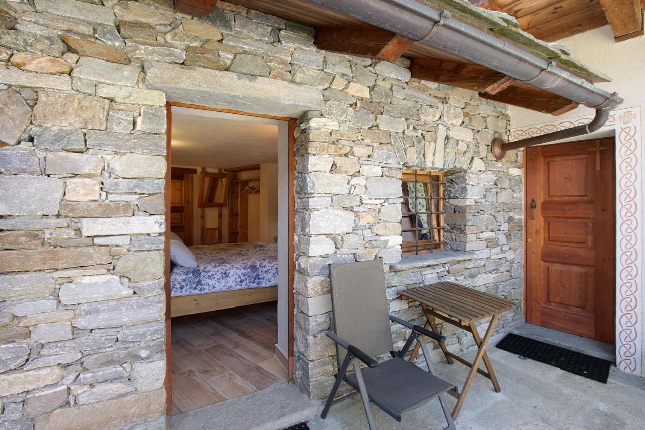 Chalet 1175 - Grand-Haury Arvier Exterior foto