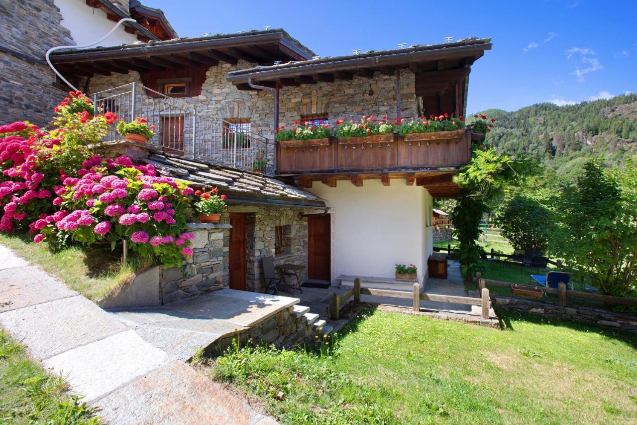Chalet 1175 - Grand-Haury Arvier Exterior foto