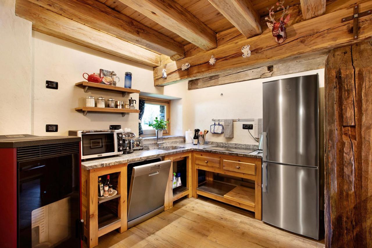 Chalet 1175 - Grand-Haury Arvier Exterior foto