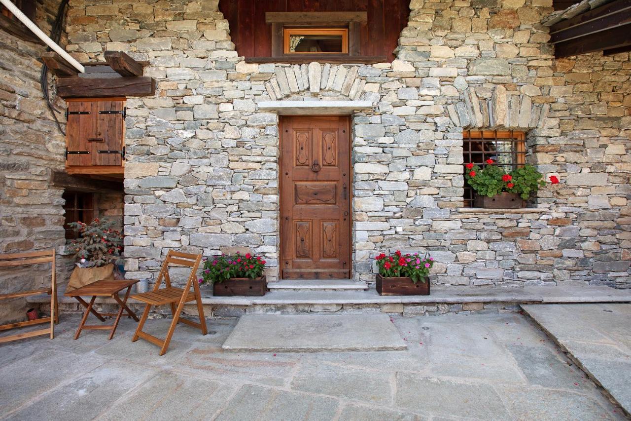 Chalet 1175 - Grand-Haury Arvier Exterior foto
